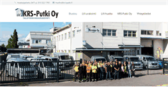 Desktop Screenshot of krs-putki.fi