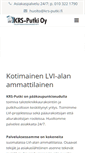 Mobile Screenshot of krs-putki.fi